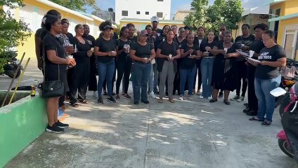 Padres y tutores de centro educativo Porvenir 01 exigen inicio de docencia