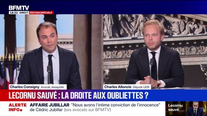 Marschall Truchot : Lecornu sauvé, la droite aux oubliettes ? - 16/10