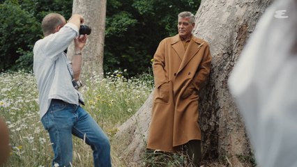 George Clooney | Cover Shoot BTS | Esquire