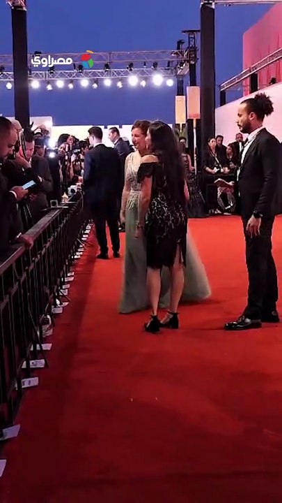 بدء توافد نجوم الفن والسينما لحضور حفل افتتاح مهرجان الجونة السينمائي 2025