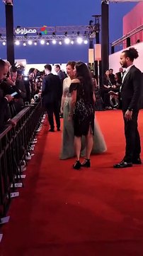بدء توافد نجوم الفن والسينما لحضور حفل افتتاح مهرجان الجونة السينمائي 2025