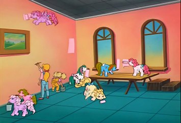 My Little Pony (1986) Capitulo 11 - El fantasma de la finca Paradise (1) Latino