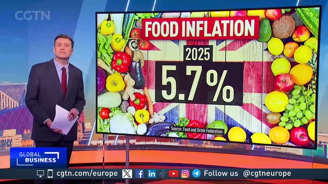 Global food infation: UK consumers have seen sharp increases in the prices of fresh fruit