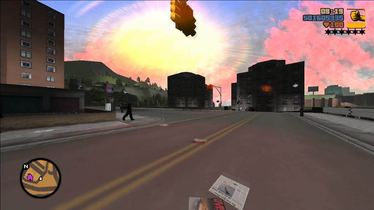 Grand Theft Auto 3: ENB, RAGE Spirit Project 2   Video  -  3