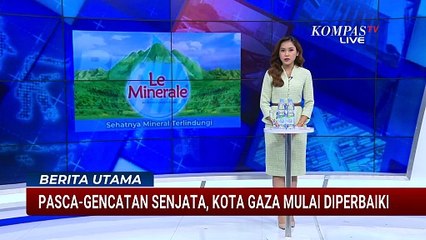 Gencatan Senjata, 10 Buldoser Dikerahkan Bersihkan Puing-Puing di Gaza | BERUT