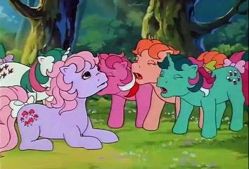 My Little Pony (1986) Capitulo 12 - El fantasma de la finca Paradise (2) Latino