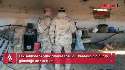 Eskişehir'de 14 yıllık cinayet çözüldü