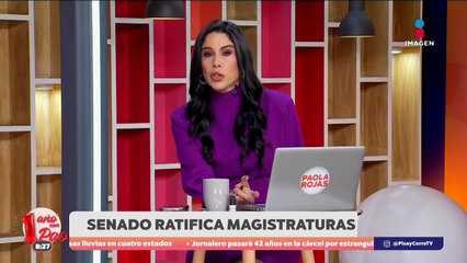 Hugo Aguilar pedirá reducir presupuesto del Poder Judicial | DPC con Paola Rojas