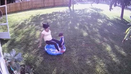 Funny Moments Caught On Security Cams