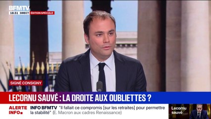 SIGNÉ CONSIGNY: "C'est plutôt Éric Ciotti qui a vendu son âme au Diable en prenant le risque de dissoudre la droite dans le Rassemblement national", dit l'avocat