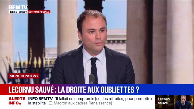 SIGNÉ CONSIGNY: C'est plutôt Éric Ciotti qui a vendu son âme au Diable en prenant le risque de dissoudre la droite dans le Rassemblement national , dit l'avocat