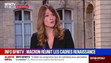 Suspension de la réforme des retraites: "Bien sûr", que ça fait mal, affirme Maud Bregeon, porte-parole du gouvernement