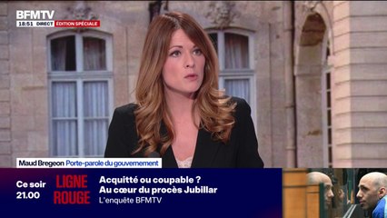 Suspension de la réforme des retraites: "Le Premier ministre est un homme de parole", déclare Maud Bregeon, porte-parole du gouvernement