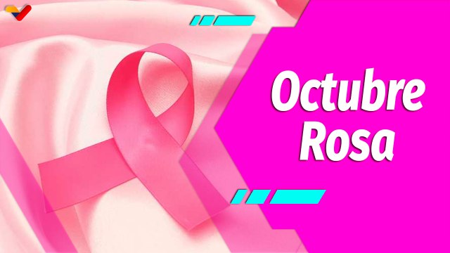 Buena Vibra | Conferencia “Octubre Rosa” este 18 de octubre en Caracas