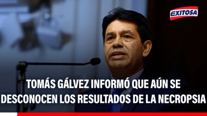 Fiscal de la Nación sobre joven fallecido en protestas: "Todavía no tengo los resultados de la necropsia"