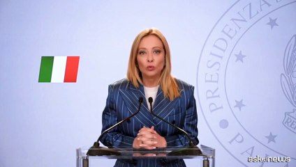 Meloni: obiettivo fondamentale garantire casa a cittadini e famiglie