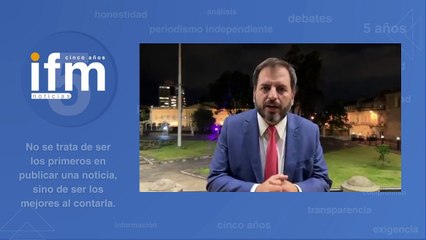 Andrés Forero cuestionó eventual nombramiento de Bernardo Camacho en la Superintendencia de Salud