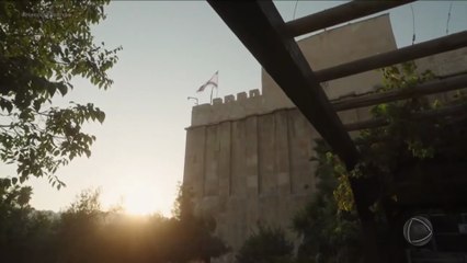 2 _ Abraão recebe uma mensagem divina e estabelece um compromisso com Deus  Heróis Eternos , Abraão , Ló, Melquesedeque