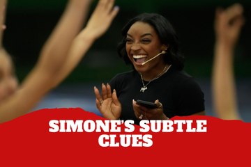 Simone Biles drops hints fans can’t ignore