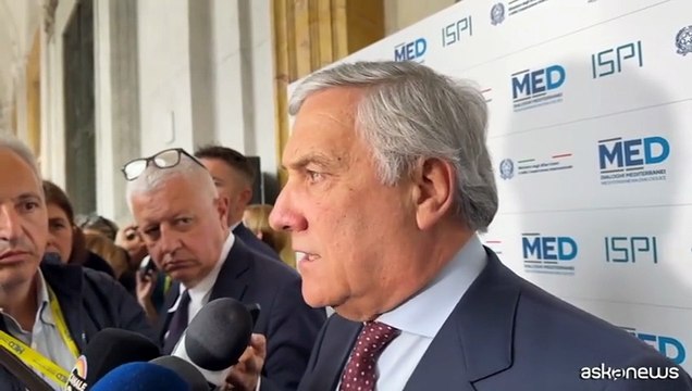 Tajani: fare in modo che tregua a Gaza si consolidi