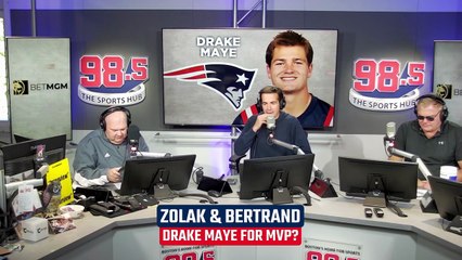 Albert Breer on Drake Maye for MVP