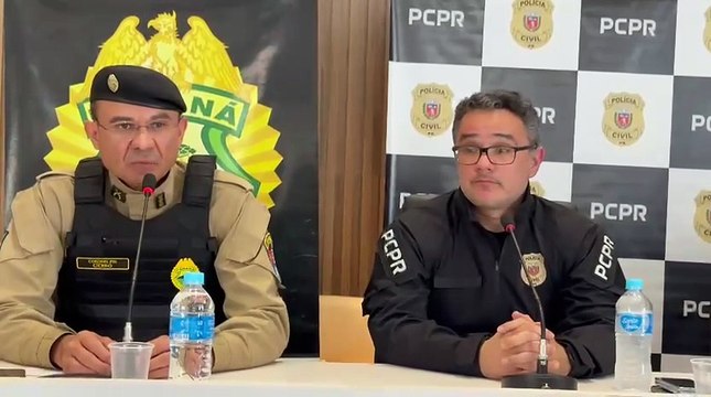 Polícias do Paraná desarticulam grupo criminoso e realizam 43 prisões em nove cidades, incluindo Cascavel