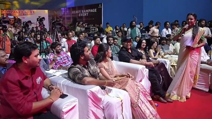 Kiran Abbavaram, Yukti Thareja, Naresh VK & #KRamp Team Hilarious Fun With Suma