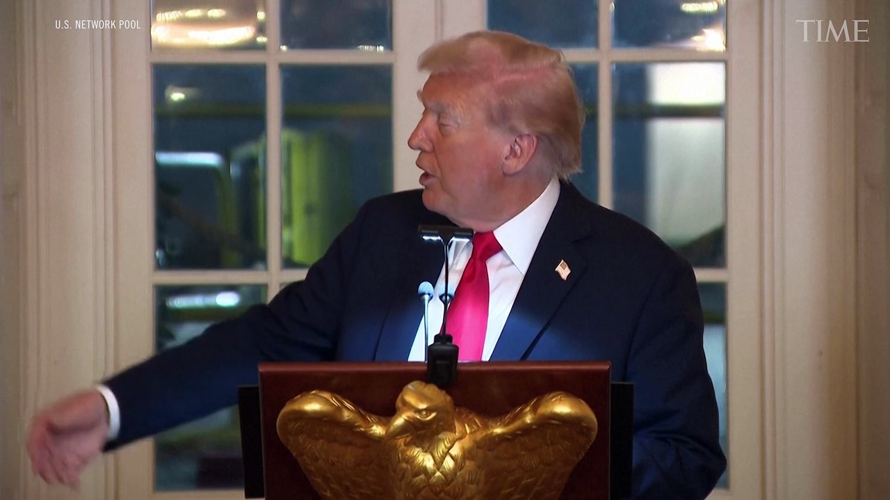 The ‘Arc de Trump’: President Shows Off Plans For His Latest Grandiose D.C. Construction Project