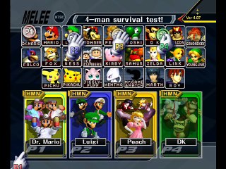 Super Smash Bros. Melee 20XX Hack Pack online multiplayer - ngc