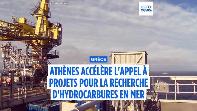 La Grèce veut accélérer la recherche de gisements d'hydrocarbure dans ses mers