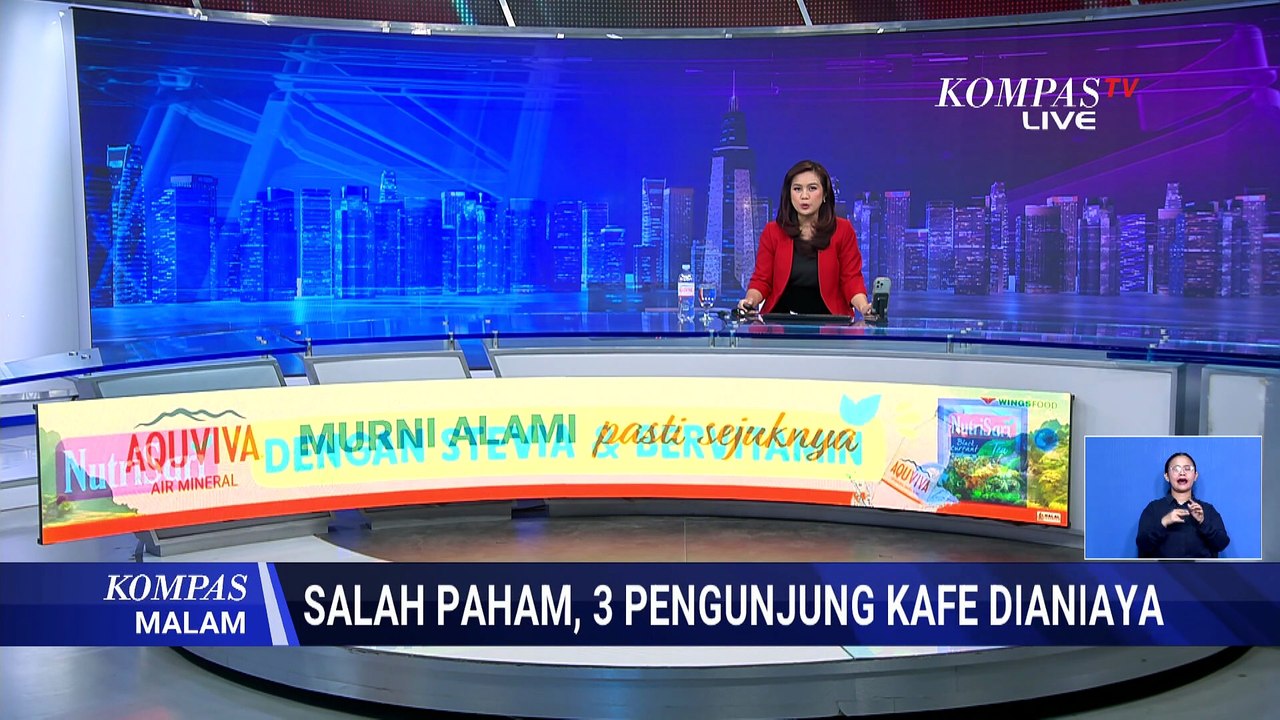 Keributan di Kafe Cengkareng Terekam CCTV, 3 Pengunjung Jadi Korban Penganiayaan Karena ini