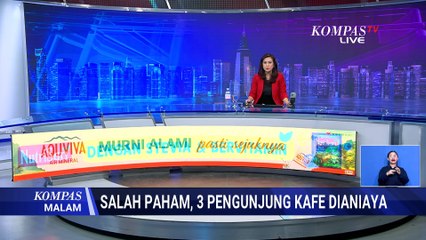 Keributan di Kafe Cengkareng Terekam CCTV, 3 Pengunjung Jadi Korban Penganiayaan Karena ini