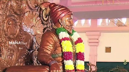 PM Modi, Pawan Kalyan & Chandrababu Naidu Visits Sree Shivaji Spoorthi Kendra in Srisailam