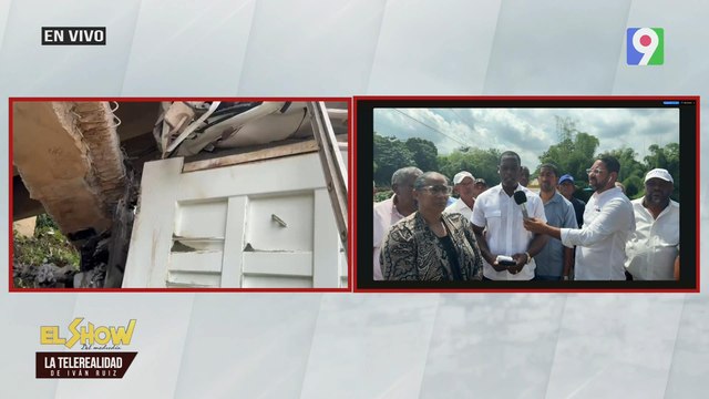 Comunitarios de Yamasá piden agilizar reparación de puente | ESM