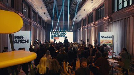 McDonald's lancia il Big Arch e svela i sogni degli italiani