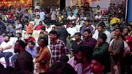 Actress Yukti Thareja Speech @ #KRamp Pre Release Event