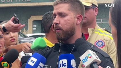 Polícia Civil investiga origem de incêndio que destruiu apartamento no Bairro Country