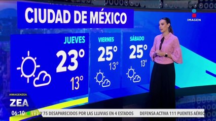 Pronóstico del tiempo 16 de octubre de 2025 | Noticias con Francisco Zea