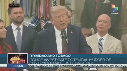 Trinidad and Tobago, police investigate potential murder of two fishermen