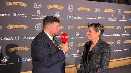 Entrevista a  Elisa Aguilar, presidenta de la FEB |Hall of Fame