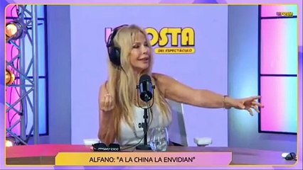 La grave denuncia de Graciela Alfano sobre Wanda Nara y MasterChef Celebrity