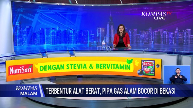 Terbentur Alat Berat, Semburan Lumpur Setinggi 1 Meter Gegerkan Warga Bekasi