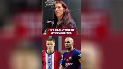 Is Odegaard the Norwegian Iniesta?