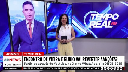 Governo negocia cargos na Caixa com Hugo Motta após corte de Gleisi Hoffmann | TEMPO REAL