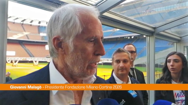 Milano-Cortina, Malagò San Siro e Arena di Verona, visibilità unica