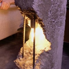 Le style industriel rencontre la lumière douillette !