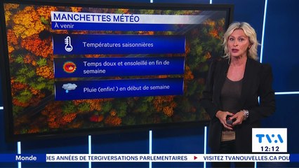 TVA Nouvelles CIMT 12h 16 octobre 2025