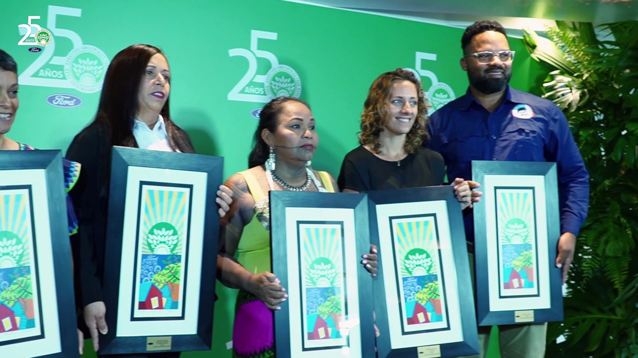 Donativos Ambientales Ford celebra 25 años con la distribución de $85,000 entre seis proyectos comunitarios de Panamá, Costa Rica, República Dominicana y Guatemala