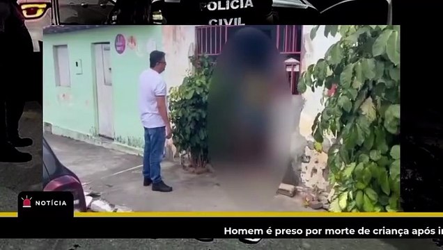 PC prende homem acusado de estuprar e matar afogada criança de 11 anos