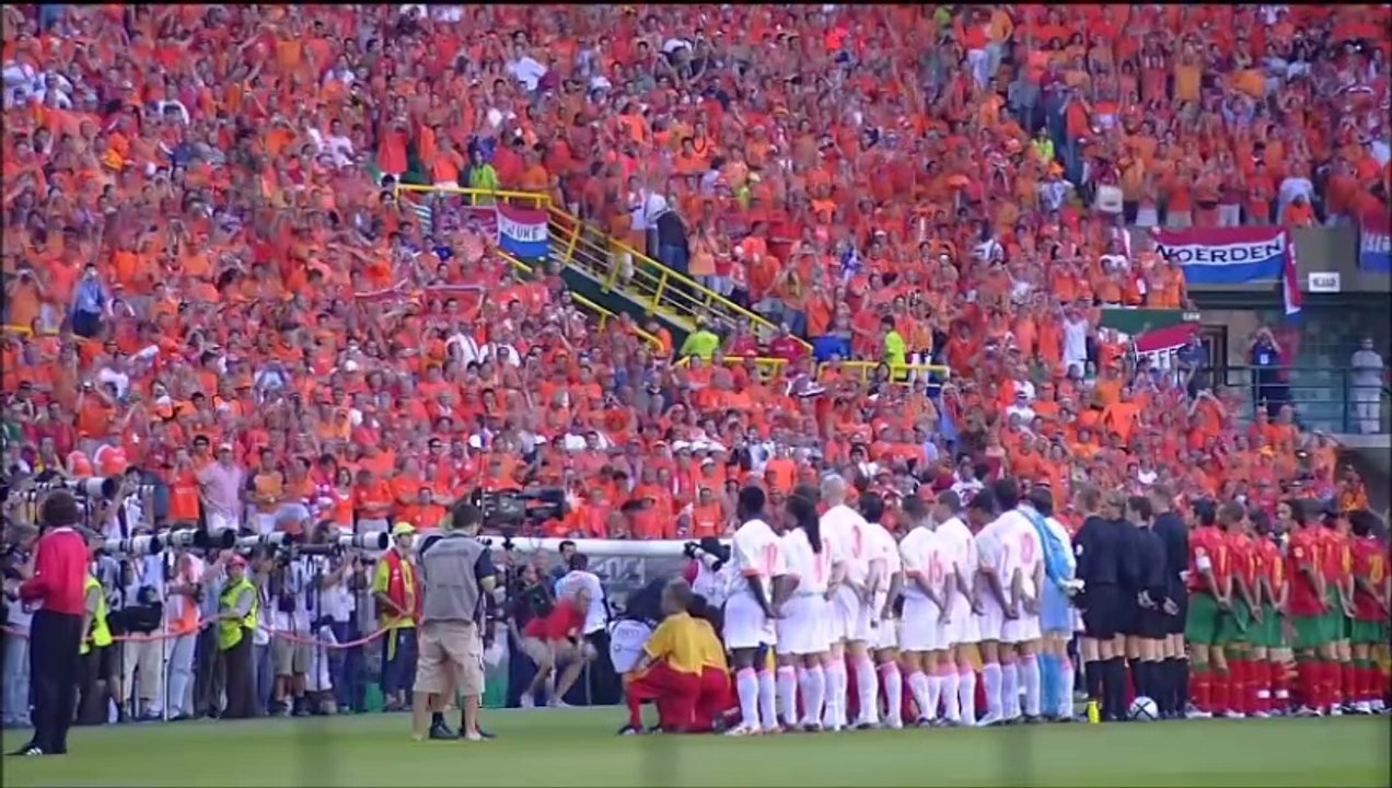 Euro 2004 Portugal vs Netherlands (semi-final) English commentary